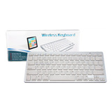 Teclado Inalambrico Bluetooth Wireles Keyboard Pc Tablet Cel