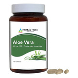 Herbal Hills Cápsulas De Aloe Vera (aloe Barbadensis) | 120