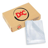 Envelope Plástico P/ Pasta A4 Grosso 4 Furos C/400 - Dac