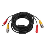 Cable De Extensión Bnc + 2.1mm Cc Cctv Coaxial