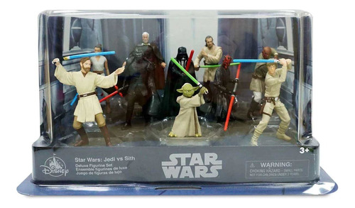 Set Figuras Disney Star Wars Jedi Vs Sith Playset Oficial