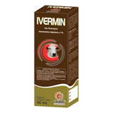 Ivermin 1% 50ml ( Similar Ao Ivomec ) - Calbos