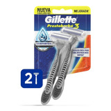 Maquina De Afeitar Gillette Prestobarba 3 Men X2u