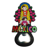 Magneto Destapador  Virgen De Guadalupe 