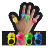 Anillo Luminoso Led Fiesta Glow Neón Batucada 24 Piezas