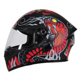 Casco Moto Abatible Certificado Dot Unscarred + Regalo R7