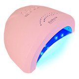 Cabine Sun 1 Led E Uv 48w Bivolt Profissional Cor Rosa 110v/220v