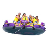 Gomon Inflable De Arrastre Torque Marine Crazyoctopuss