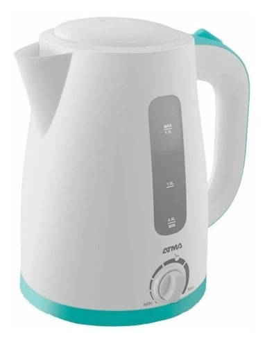 Pava Electrica Con Corte Automati 1,7 Lts Atma Blanca Blanco