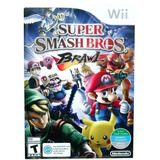 Super Smash Bros Brawl Wii Juego Original