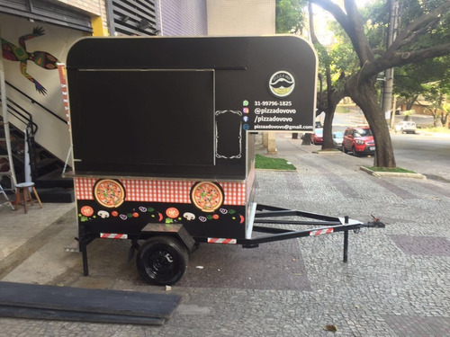 MINAS TREILHER FABRICA DE TREILHER FOOD TRUCK(SOB ENCOMENDA)