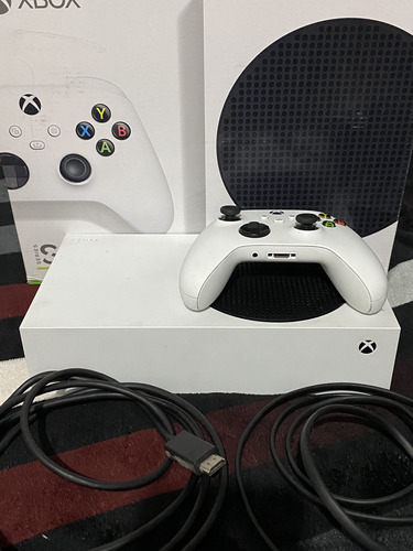 Xbox Serie S 512gb En Excelente Estado Poco Uso