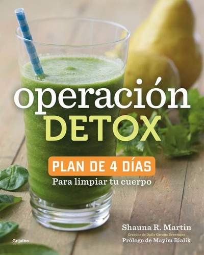 Libro Operacion Detox De Shauna R. Martin