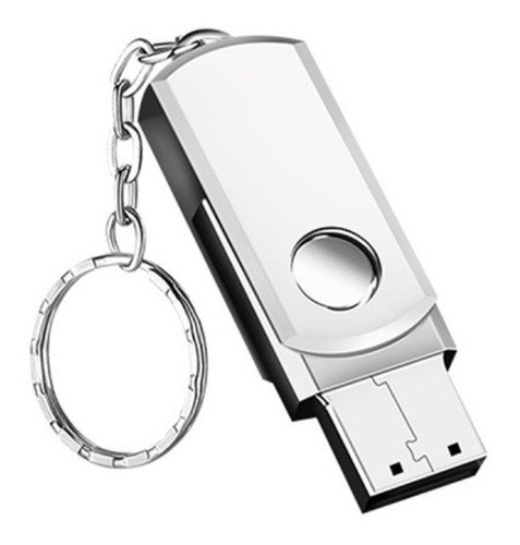 Pen Drive 128gb Mp3 Video Automotivo Pc Note Fat32 Chaveiro 