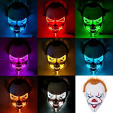 Máscara De Led Neon - A Coisa: Festa Halloween