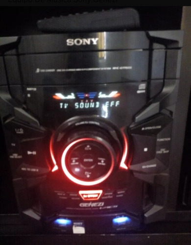 Equipo Sony Genezi Sin Bl/150w