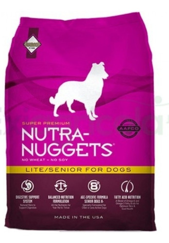 Nutra Nuggest Lite Senior 3 Kg 