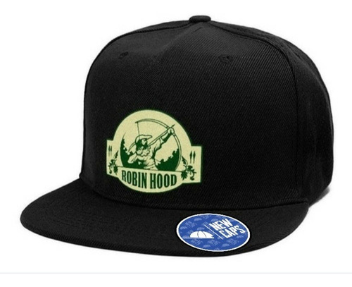 Gorra Plana Robin Hood #hood New Caps
