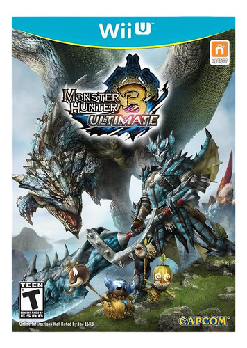 Monster Hunter 3 Ultimate - Wii U