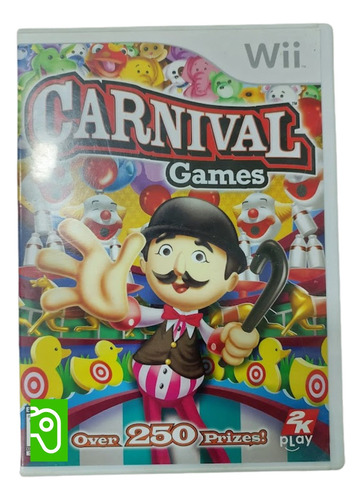 Carnival Games Juego Original Nintendo Wii