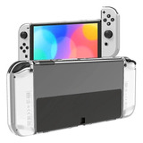 Case Proteçãocapa Nintendo Switch Oled Acrílico Transparente