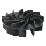 Ventilador De Turbina Vac Black Abs Leaf, Piezas De Aspirado