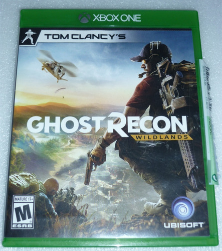 Ghost Recon: Wildlands Xbox One Original Usado 