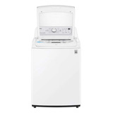 Lavadora Automática Agitador Inverter LG Wt21wt6hka 21kg  Color Blanco