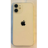 Apple iPhone 12 (128 Gb) - Blanco  Casi Nuevo Con Caja