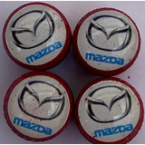 4 Tapones De Válvula De Aire Modelo Mazda