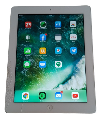 iPad A1458 4a Generación Apple Con Cargador Original 64 Gb