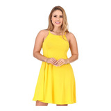 Vestidos Soltinhos Curto De Malha Para O Verão Do P Ao Exg