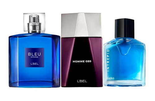 Bleu Intense, Intrepid Y Homme 033 - mL a $261