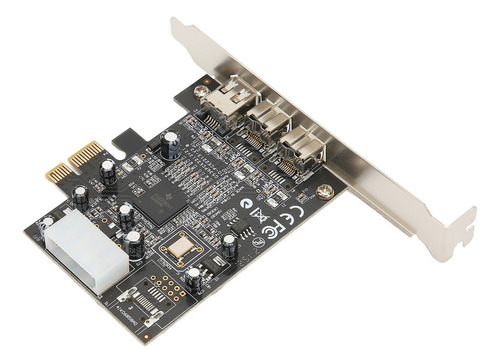 Tarjeta Pci Express Firewire Con Interfaz 2 1394b 1 1394a