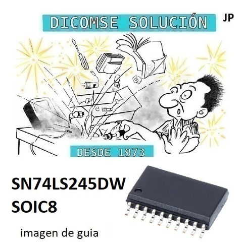 Linea 74ls Smd Sn74ls245 Dw  74ls245  Sop20 Ancho