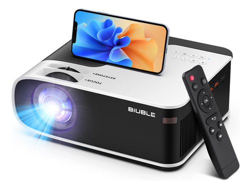 Proyector Portátil Android 5g Wifi 8k Full Hd 1080p 600ansi