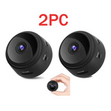 2pc Cámara De Vigilancia Hd 1080p Wifi Camara D Seguridad