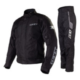 Conjunto Motoqueiro Texx Jaqueta Ronin/calca Sky Masculino 