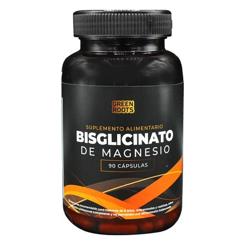 Bisglicinato/glicinato De Magnesio - 90 Capsulas 