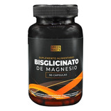 Bisglicinato/glicinato De Magnesio - 90 Capsulas 