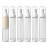 A 15 Pcs 50ml Botella Con Bomba Para Crema Cosmética Airless