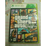 Gta 5 Xbox 360 - Somente O Disco 1