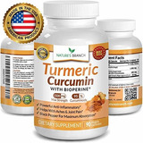 Extra Strength Cúrcuma La Curcumina Con Bioperine 1500mg Neg