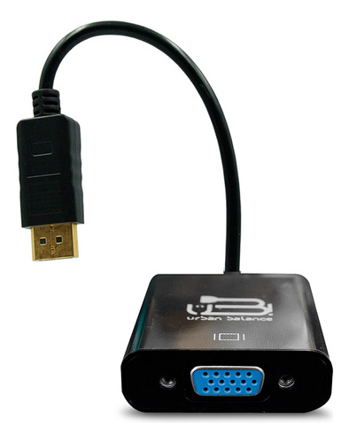 Adaptador Display Port A Vga Ub