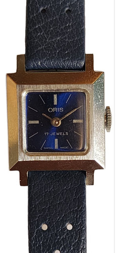 Reloj Oris 17 Jewels Suiss Made Dama Decada 80 Retro