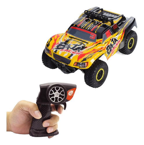 Auto Monster Arena Recargable Con Control Remoto Baja Racer