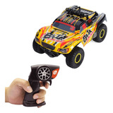 Auto Monster Arena Recargable Con Control Remoto Baja Racer