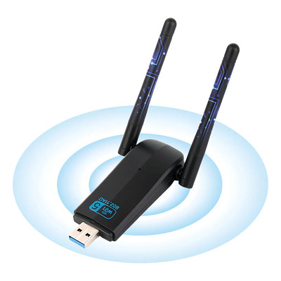 Adaptador Wifi Usb, Antena Wifi 1300 Mbps Wifi Usb 3.0 De Doble Banda 5g\u002F2.4g Adaptador De Red Inalámbrica,antenas Duales De 5dbi,tamaño De Viaje,para Win11\u002F10\u002F8\u002F7,para Pc De Escritorio, Portátil | MercadoLibre
