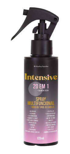 Spray Capilar Multifuncional 20x1 Intensive Abelha Rainha