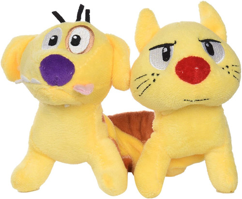 Juguete De Peluche Elástico Para Perros Nickelodeon Catdog